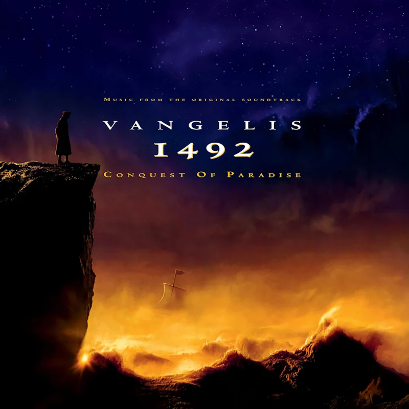 Vangelis - 1492: Conquest Of Paradise (Yellow Vinyl LP)