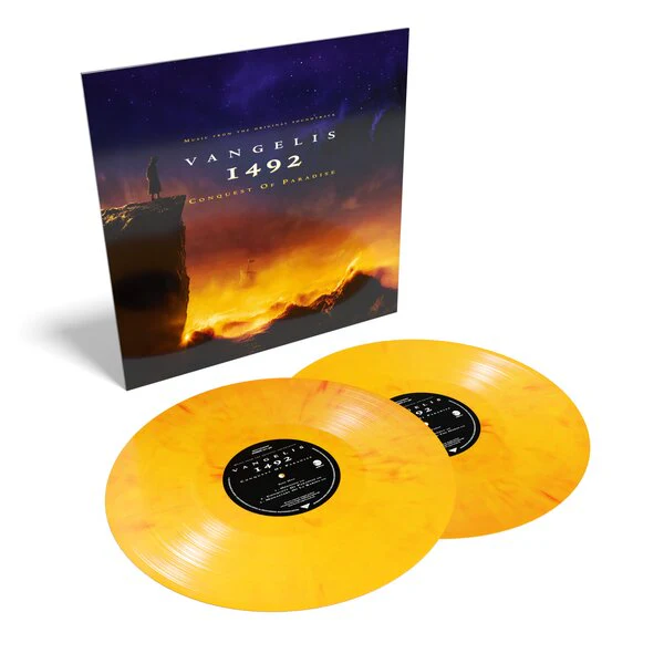 Vangelis - 1492: Conquest Of Paradise (Yellow Vinyl LP) - Image 2