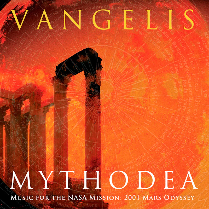 Vangelis - Mythodea (Coloured Vinyl LP) - Image 2