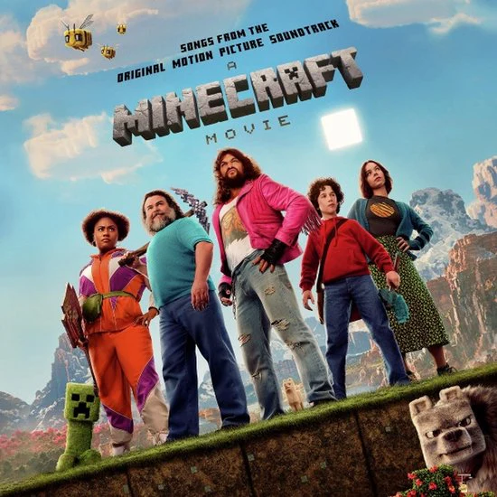 Various - A Minecraft Movie (Coloured Vinyl LP) - Image 2