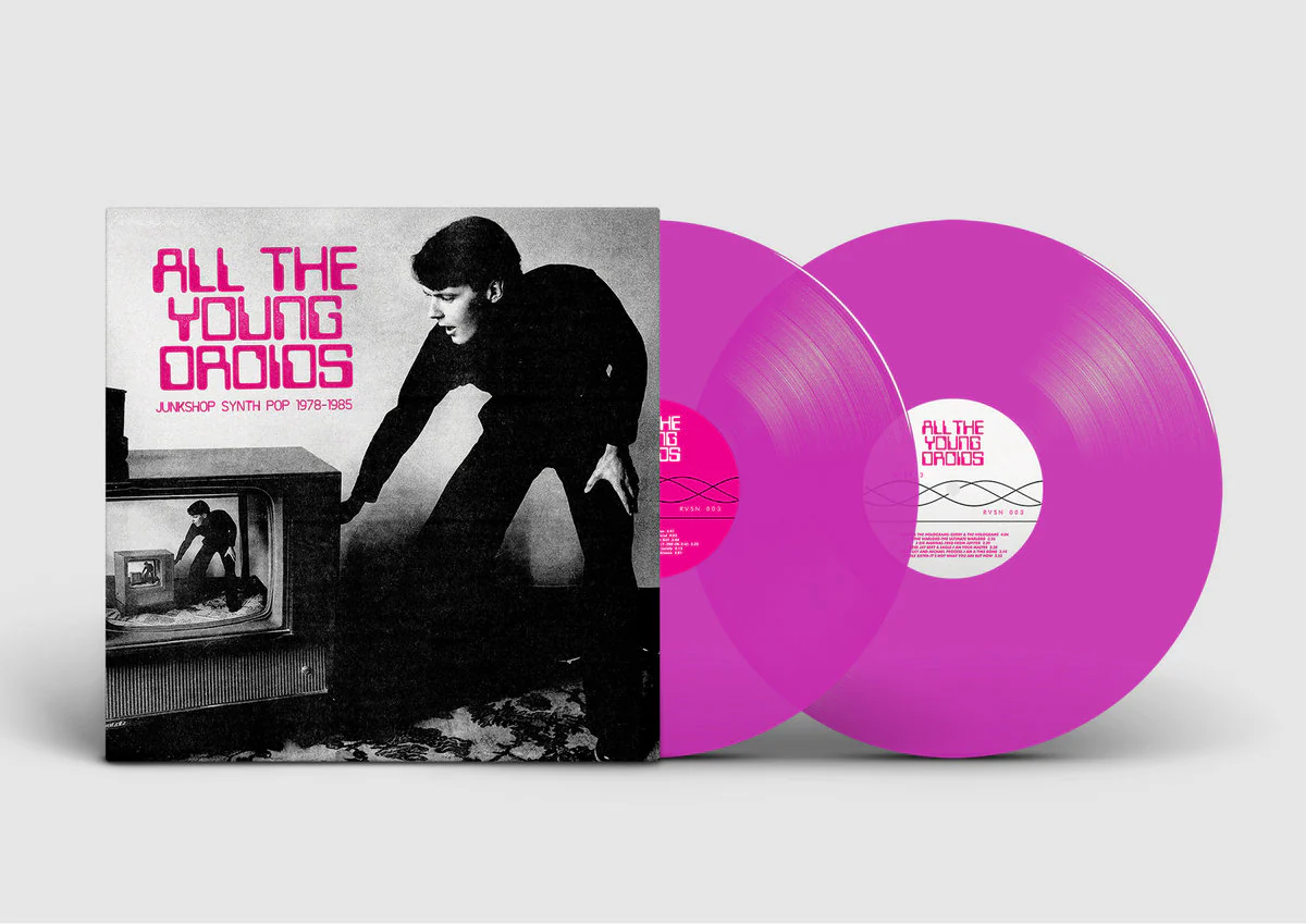 Various - All The Young Droids: Junkshop Synth Pop 1978-1985 (Pink Vinyl LP) - Image 2