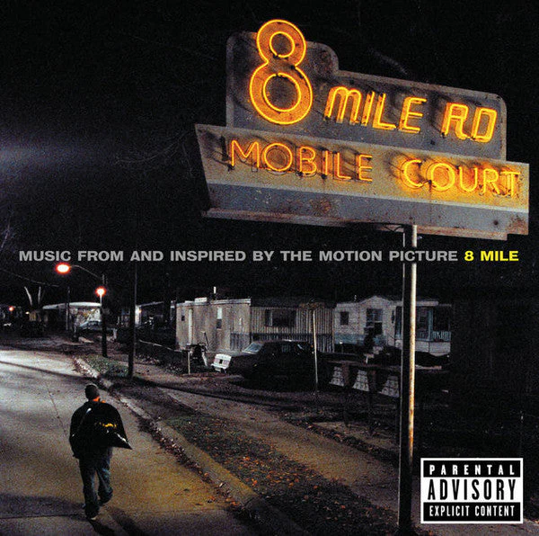 Various Arists - 8 Mile (CD) (CD) - Image 2