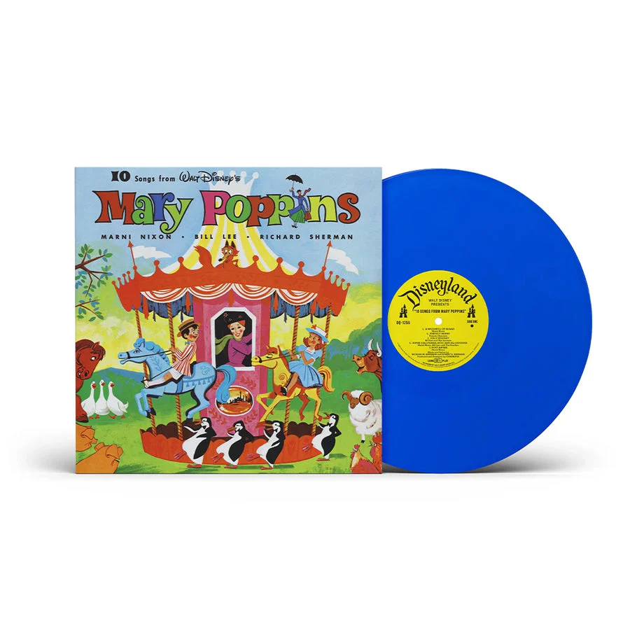 Various Artists - 10 Songs From Mary Poppins (Blue  Vinyl)