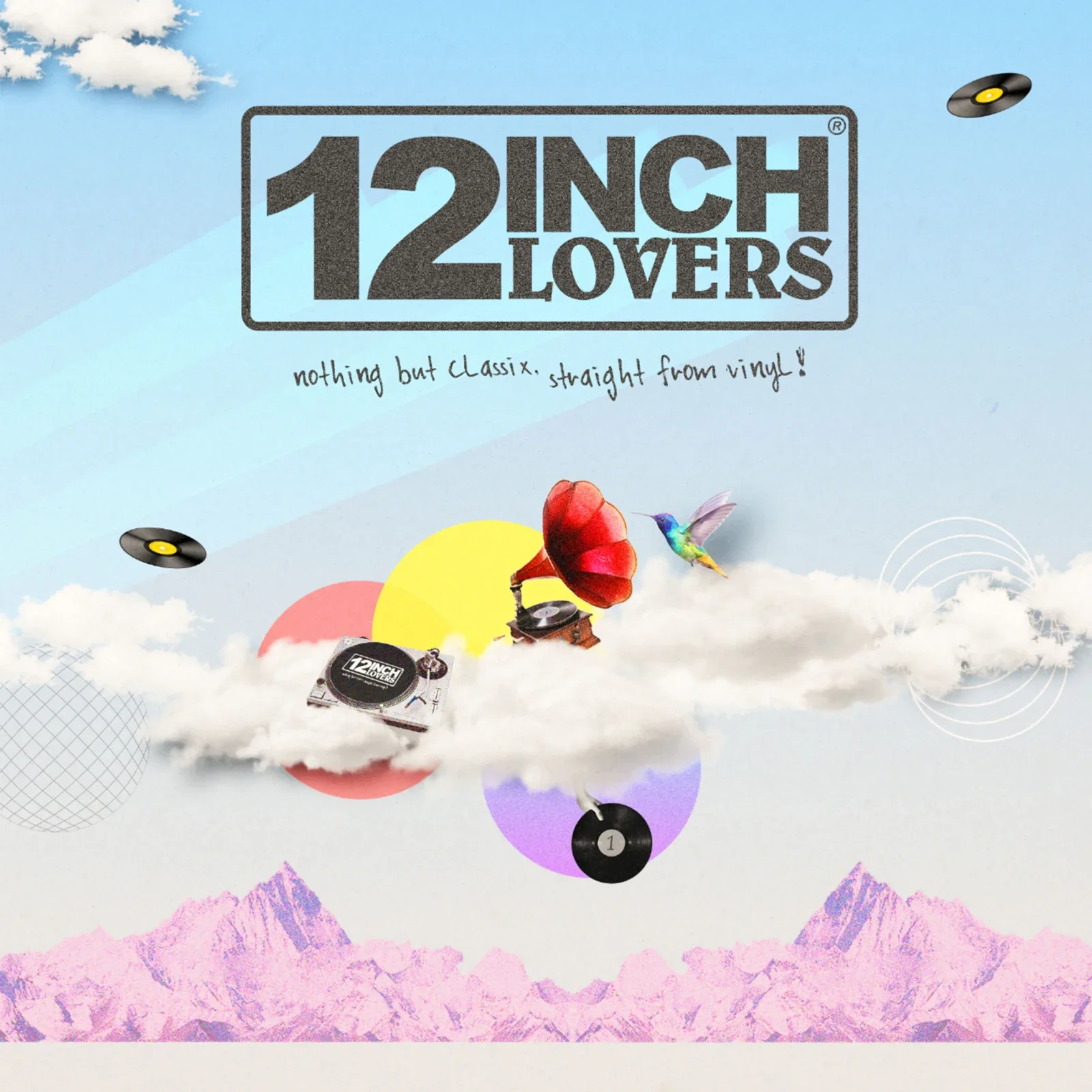 Various Artists - 12 Inch Lovers 1 (12") - Image 2