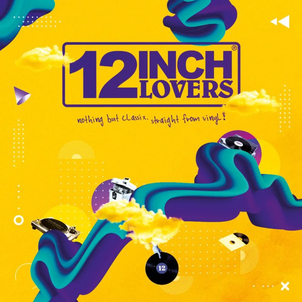 Various Artists - 12 Inch Lovers 12 (12") - Image 2
