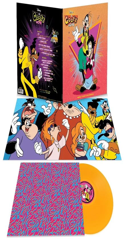 Various Artists - A Goofy Movie (Orange Vinyl LP) - Image 3