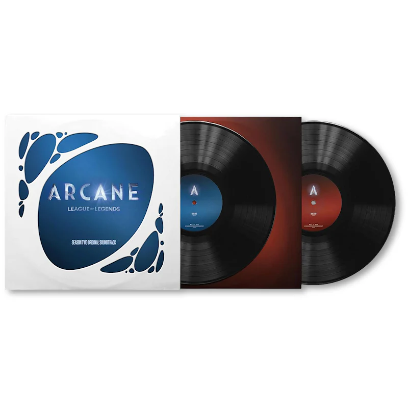 Various Artists - Arcane League of Legends: Season 2 (LP)