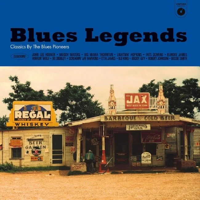 Various Artists - Blues Legends (LP)