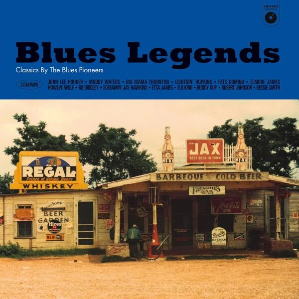 Various Artists - Blues Legends (LP) - Image 2