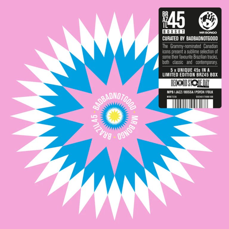 Various Artists - Brazil 45 Boxset Vol.6 (Curated by Badbadnotgood) (7")