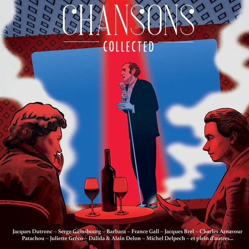 Various Artists - Chansons Collected (Red & Blue Vinyl)