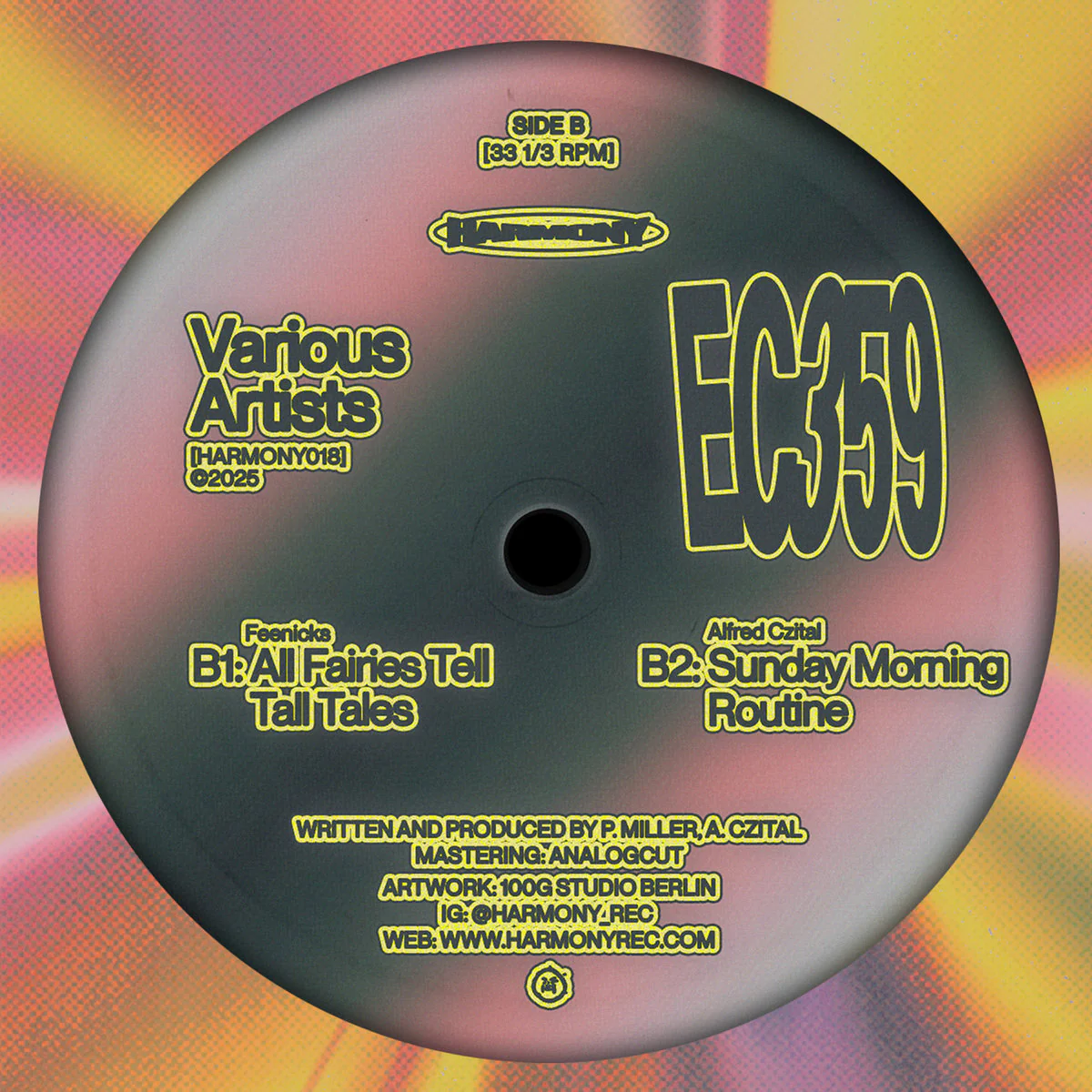 Various Artists - EC359 (12") - Image 3