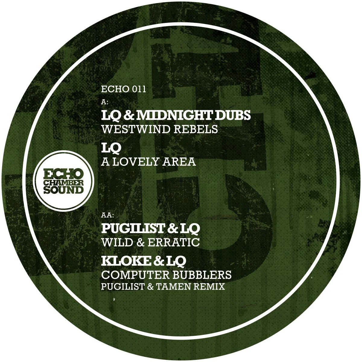 Various Artists - Echo 11 EP (12") - Image 2