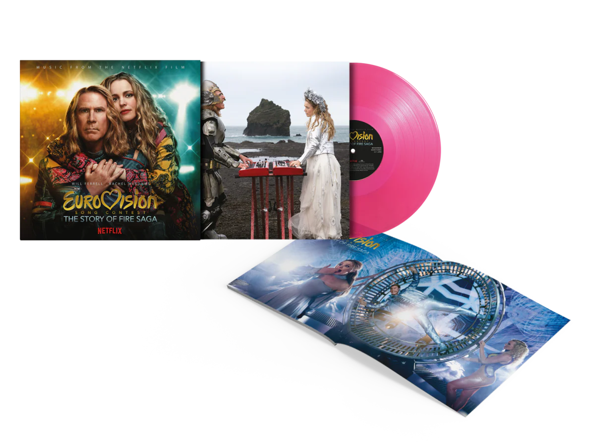 Various Artists - Eurovision Song Contest The Story Of Fire Saga (Pink Vinyl)