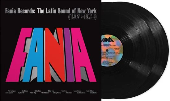 Various Artists - Fania Records: The Latin Sound Of New York Singles (1964-1978) (LP)