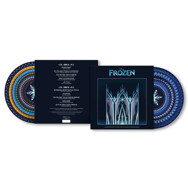 Various Artists - Frozen: The Songs (Zoetrope Picture Disc LP)