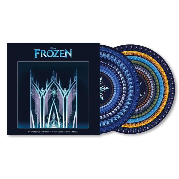 Various Artists - Frozen: The Songs (Zoetrope Picture Disc LP) - Image 3