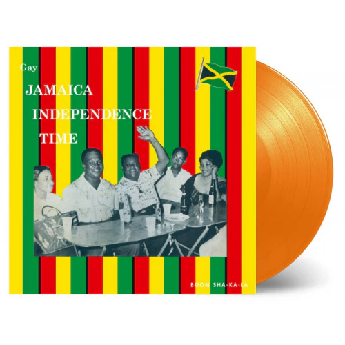 Various Artists - Gay Jamaica Independence Day (Orange LP) - Image 3