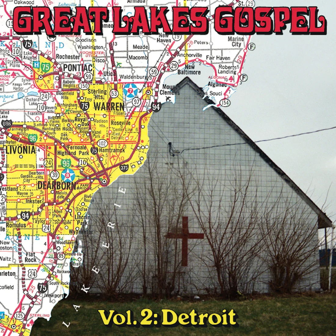 Various Artists - Great Lakes Gospel: Detroit (LP) - Image 2