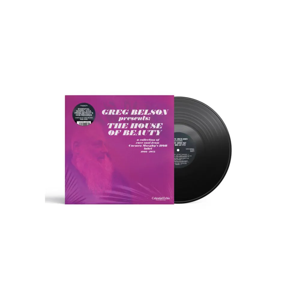 Various Artists - GREG BELSON PRESENTS: THE HOUSE OF BEAUTY (LP) - Image 2