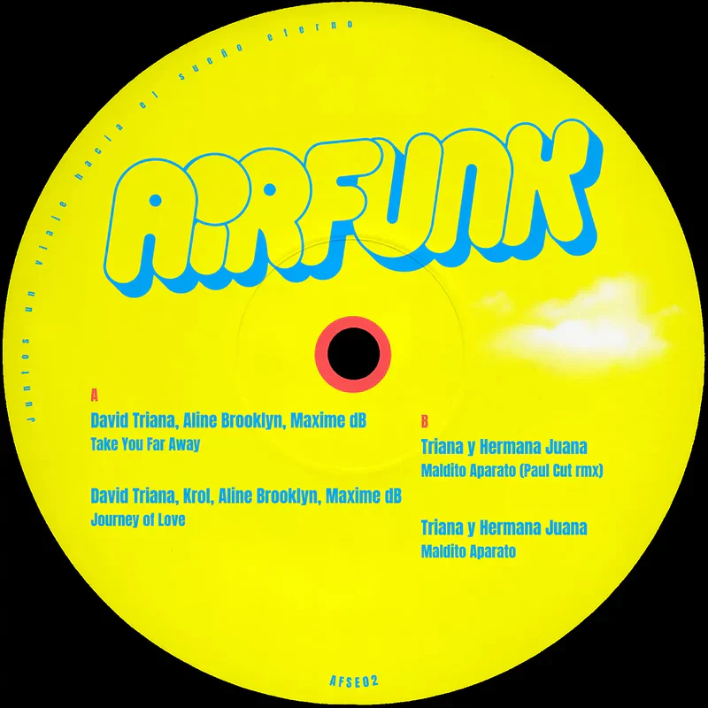 Various Artists - Juntos, Un Viaje Hacia El Sueño Eterno (12")