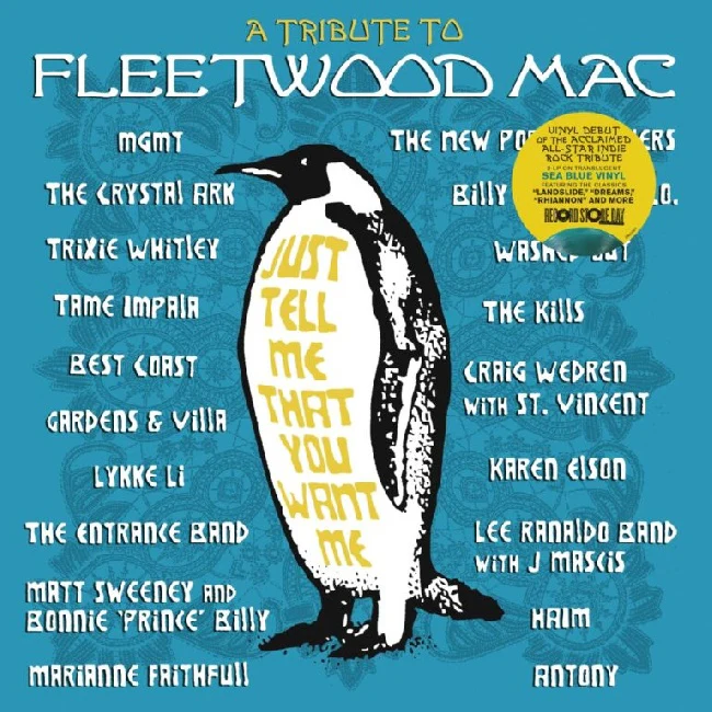 Various Artists - Just Tell Me That You Want Me: A Tribute To Fleetwood Mac (140g Sea Blue Vinyl LP)