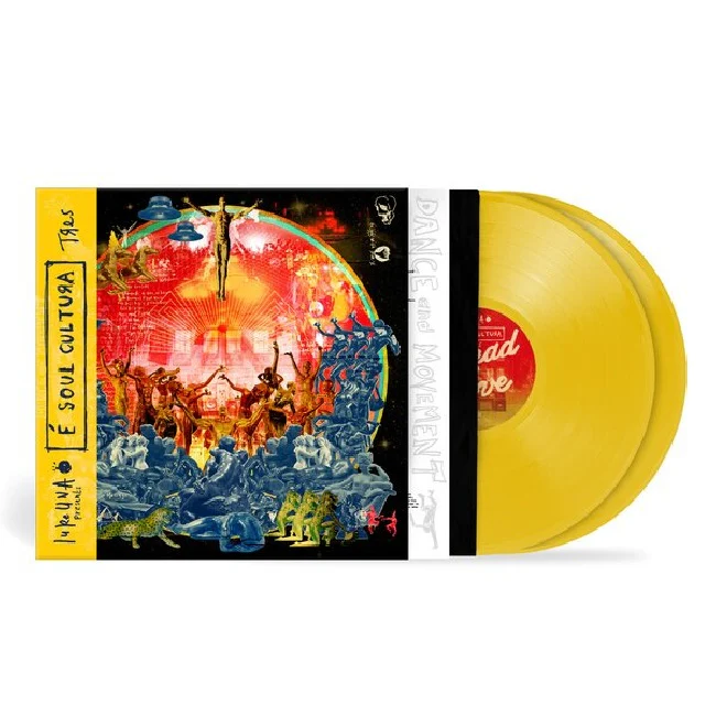 Various Artists - Luke Una Presents É Soul Cultura Vol.3 (Yellow Vinyl LP)