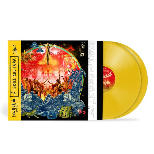 Various Artists - Luke Una Presents É Soul Cultura Vol.3 (Yellow Vinyl LP) - Image 2