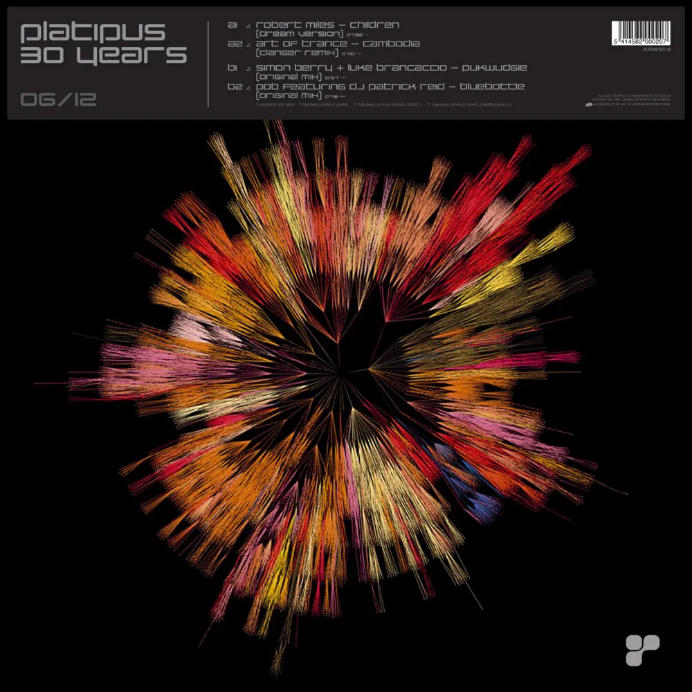 Various Artists - Platipus 30 Years 06/12 (12") - Image 2