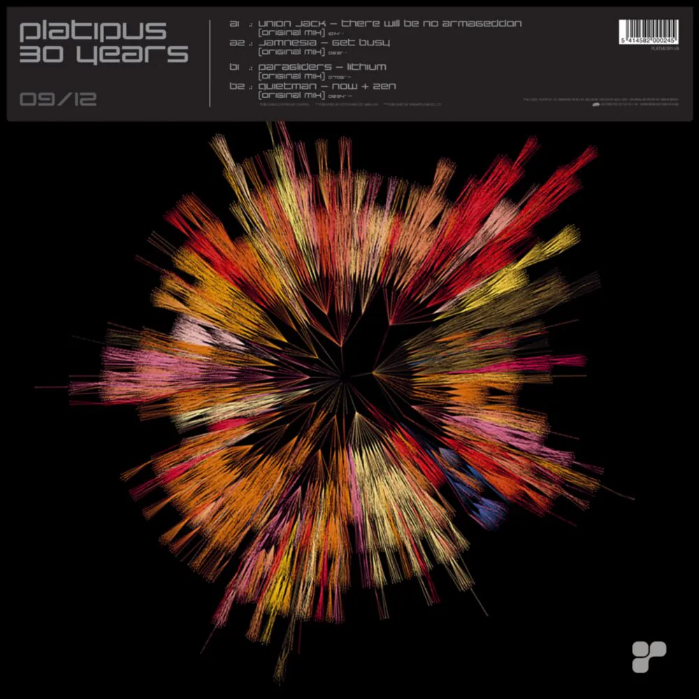 Various Artists - Platipus 30 Years 09/12 (12") - Image 2