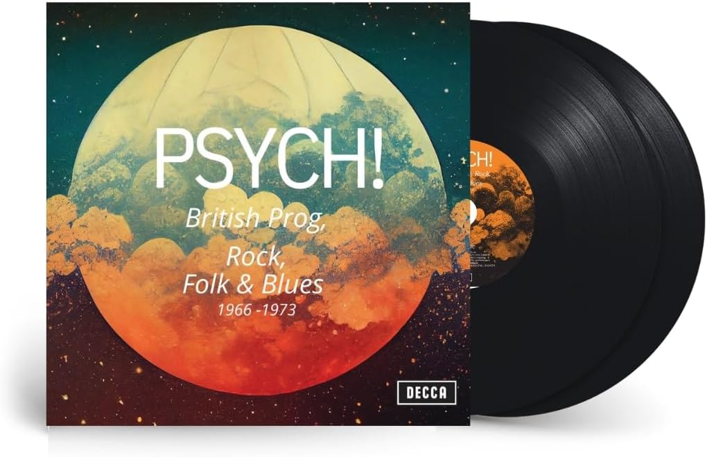 Various Artists - Psych! British Prog, Rock (LP) - Image 2