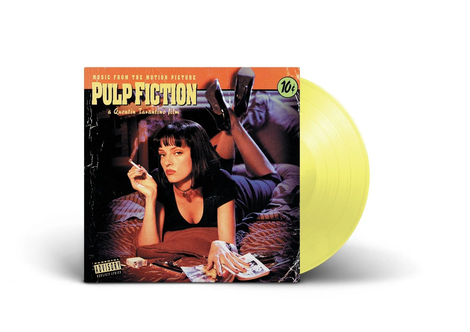 Various Artists - Pulp Fiction (Yellow Coloured LP) - Image 2