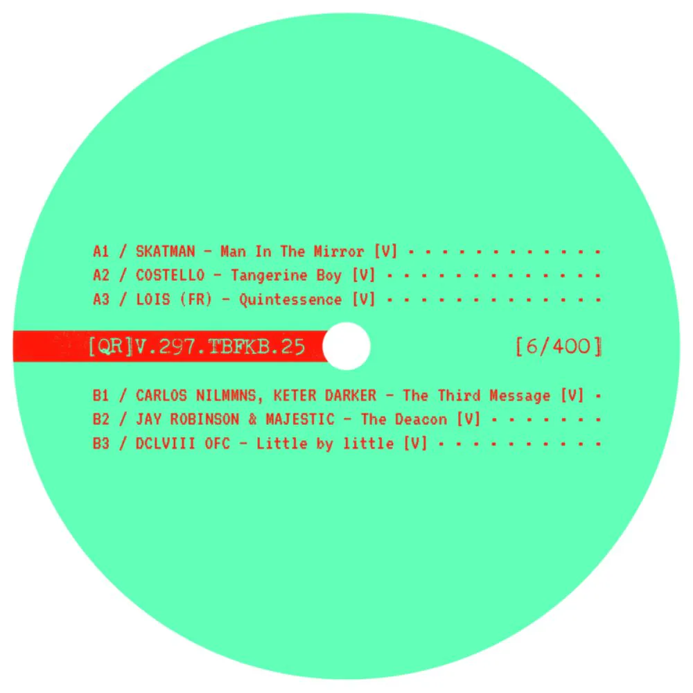 Various Artists - [QR]V.297.TBFKB.25 (12")