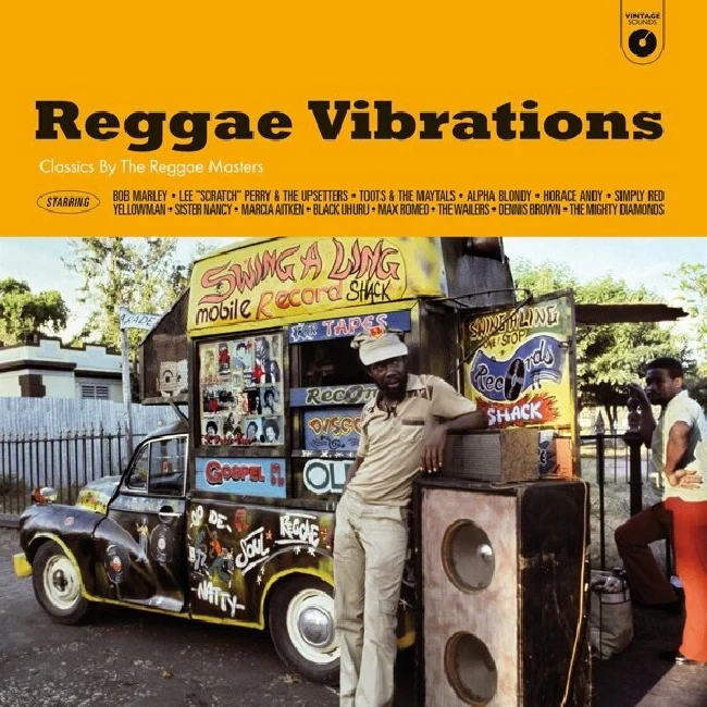 Various Artists - Reggae Vibrations (LP)