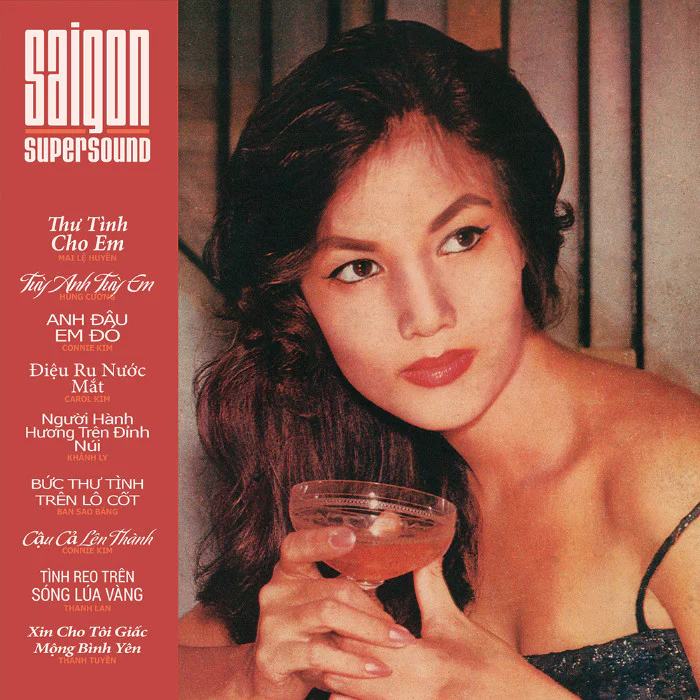 Various Artists - Saigon Supersound Volume three - Image 2