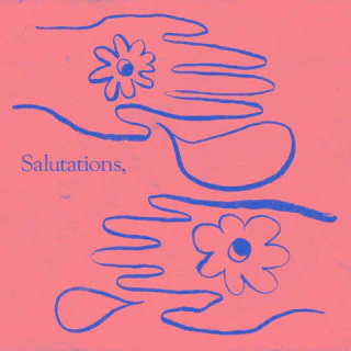 Various Artists - Salutations, (Coke Bottle Vinyl)