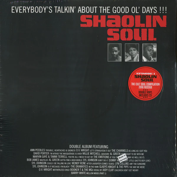 Various Artists - Shaolin Soul (Episode 1)