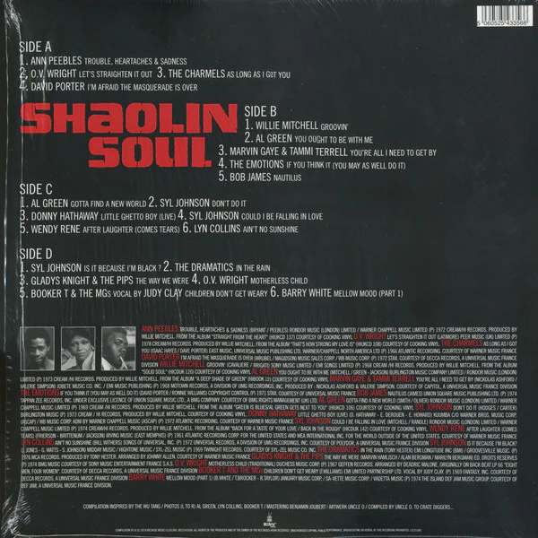 Various Artists - Shaolin Soul (Episode 1) - Image 2