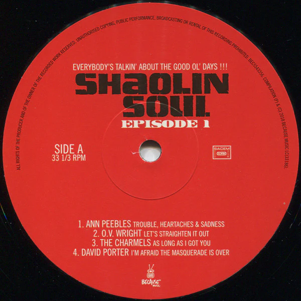 Various Artists - Shaolin Soul (Episode 1) - Image 3