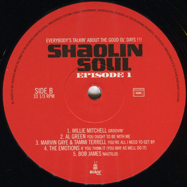 Various Artists - Shaolin Soul (Episode 1) - Image 4
