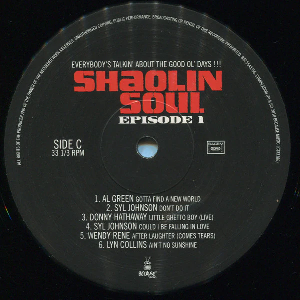 Various Artists - Shaolin Soul (Episode 1) - Image 5