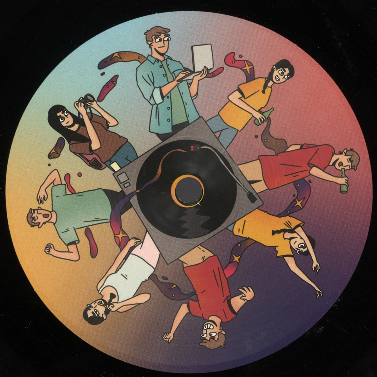 Various Artists - Showcase A (12") - Image 2