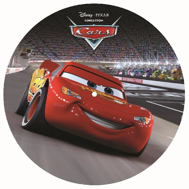 Various Artists - Songs From Cars (Picture Disc Vinyl LP)