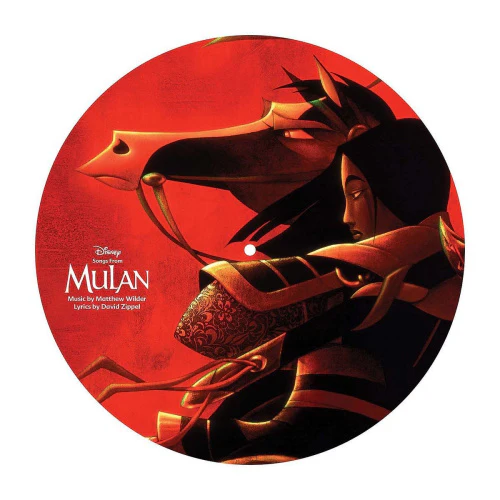 Various Artists - Songs From Mulan (LP)