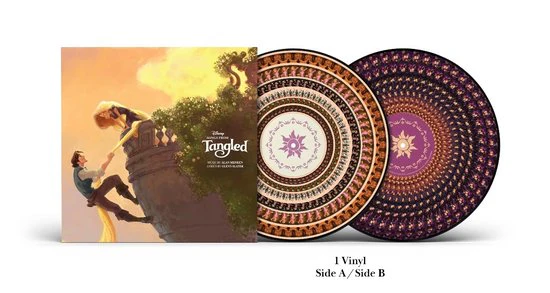 Various Artists - Songs From Tangled (Picture Disc LP) - Image 2