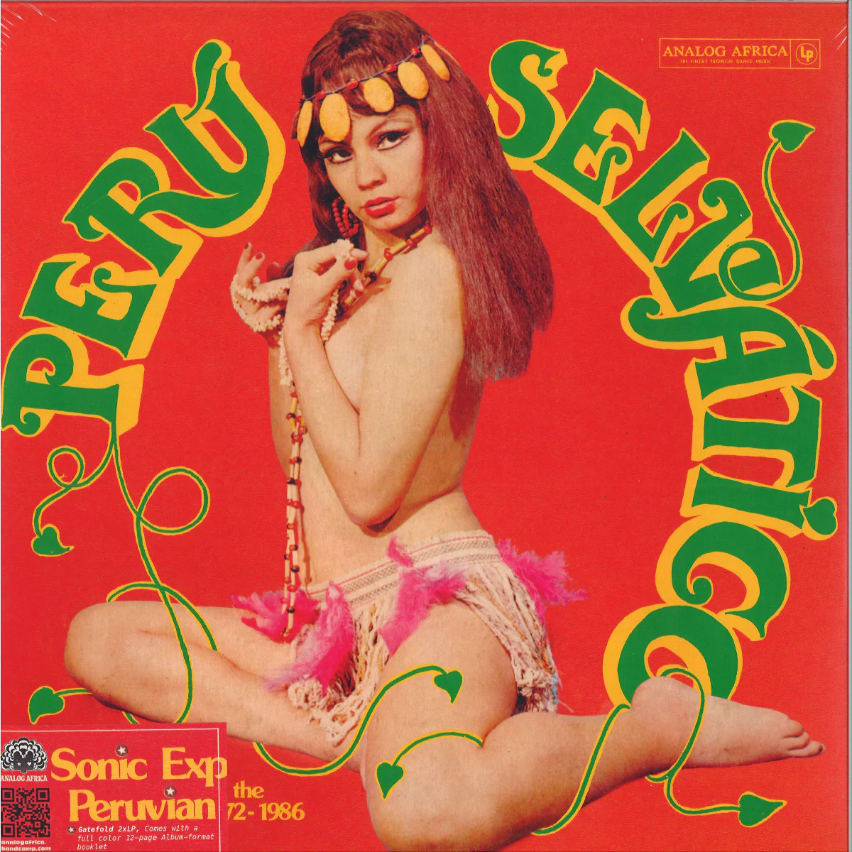 Various Artists - Sonic Expedition Into The Peruvian Amazon 1972-1986 (LP) - Image 2