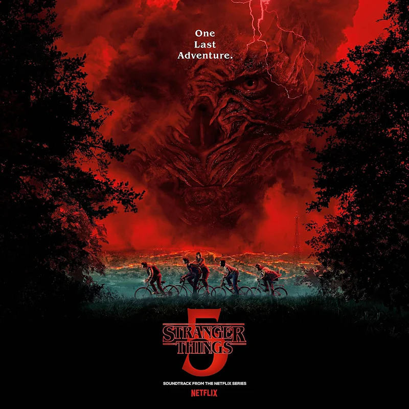 Various Artists - Stranger Things: Season 5 (LP)