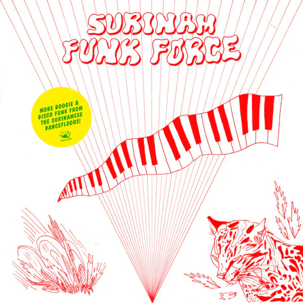 Various Artists - Surinam Funk Force (2024 Repress) (LP)