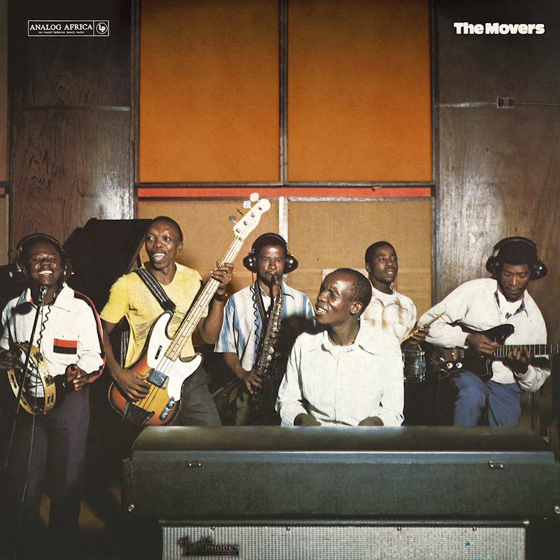 Various Artists - The Movers Vol.1 - 1970-1976 (LP)
