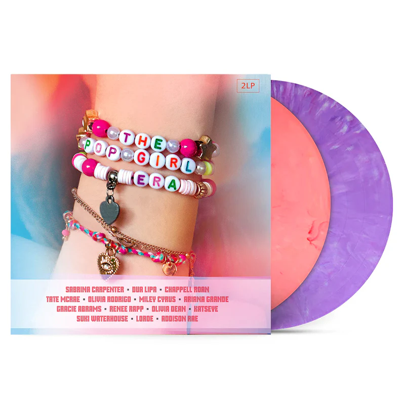Various Artists - The Pop Girl Era (Coloured Vinyl LP)
